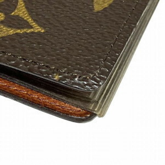 Louis Vuitton Monogram Porte Carte Pression Accessory Case - Picture 7 of 8